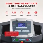 Sunny Health &amp; Fitness Smart Treadmill SF-T7515 - Image 2