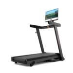 Yesoul T1M Plus Smart Folding Treadmill with 21.5 inch Touchscreen, Brushless Quiet Motor, 3-Level Incline, 9 Mph, App Sync &amp; Space-Saving Design for - Image 3