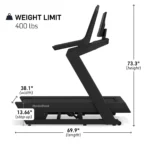 NordicTrack X24 Incline Trainers Treadmills - Image 3
