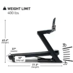 NordicTrack Commercial 2450 Treadmill - Image 3