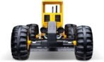 Tonka Steel Classics Road Grader – Made with Steel &amp; Sturdy Plastic, Yellow Toy Construction Truck, Boys and Girls, Kids, Toddlers, Ages 3+ - Image 4