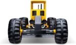 Tonka Steel Classics Road Grader – Made with Steel & Sturdy Plastic, Yellow Toy Construction Truck, Boys and Girls, Kids, Toddlers, Ages 3+ - Image 4