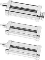 KitchenAid Stand Mixer Attachment, KSMPRA 3-Piece Pasta Roller &amp; Cutter Set - Image 5