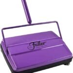 Fuller Brush 17032 Electrostatic Carpet &amp; Floor Sweeper – 9″ Cleaning Path – Lightweight – Ideal for Crumby Messes – Works On Carpets &amp; Hard Floor Surfaces – Purple