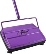 Fuller Brush 17032 Electrostatic Carpet &amp; Floor Sweeper – 9″ Cleaning Path – Lightweight – Ideal for Crumby Messes – Works On Carpets &amp; Hard Floor Surfaces – Purple