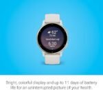 Garmin vívoactive 5, Health and Fitness GPS Smartwatch, AMOLED Display, Up to 11 Days of Battery, Ivory - Image 3