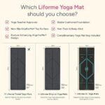 Liforme Original Yoga Mat – Free Yoga Bag Included – Patented Alignment System, Warrior-like Grip, Non-slip, Eco-friendly, sweat-resistant, long, wide, 4.2mm thick mat for comfort Visit the LIFORME Store - Image 3