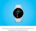 Garmin vívoactive 5, Health and Fitness GPS Smartwatch, AMOLED Display, Up to 11 Days of Battery, Ivory - Image 2