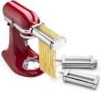 KitchenAid Stand Mixer Attachment, KSMPRA 3-Piece Pasta Roller &amp; Cutter Set