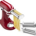 KitchenAid Stand Mixer Attachment, KSMPRA 3-Piece Pasta Roller &amp; Cutter Set
