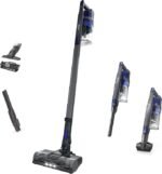 Shark | Pet Cordless Vacuum Cleaner | LED Headlights | Removable Handheld Vacuum for Pet Hair | Crevice Tool &amp; Pet Multi-Tool Included | 40min Runtime | For Carpet &amp; Hard Floors | Grey | IX141