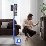Cordless Vacuum Cleaner, Upgraded 650W 55KPA 70Mins Cordless Stick Vacuum Cleaner with Self-Standing and Touch Screen, Anti-tangle Wireless Vacumm, Vacuum Cleaners for Home/Pet Hair/Carpets/Floors
