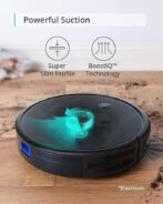 eufy Robot Vacuum 11S MAX, Super Thin, Powerful Suction, Quiet, Self-Charging Robotic Vacuum Cleaner, Cleans Hard Floors to Medium-Pile Carpets, Black - Image 4