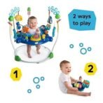 Baby Einstein Neptune’s Ocean Discovery Activity Baby Jumper Activity Center, Ages 6 Months +, Max Weight 25 lbs., Unisex - Image 5