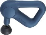 TheraGun Therabody Relief Handheld Percussion Massage Gun – Easy-to-Use, Comfortable &amp; Light Personal Massager for Every Day Pain Relief Massage Therapy in Neck, Back, Leg, Shoulder and Body (Navy)