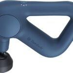 TheraGun Therabody Relief Handheld Percussion Massage Gun – Easy-to-Use, Comfortable &amp; Light Personal Massager for Every Day Pain Relief Massage Therapy in Neck, Back, Leg, Shoulder and Body (Navy)