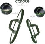 CAROTE 31PCS Pots and Pans Set, Nonstick Cookware Set Kitchen Non Stick Induction Titanium Cookware Non-toxic Granite Cooking set, PFOA Free - Image 4