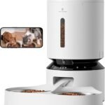 PETLIBRO Automatic Cat Feeder with Camera for Two Cats, 1080P HD Video with Night Vision, 5G WiFi Pet Feeder with Phone APP Control, 2-Way Audio for Cat &amp; Dog, Low Food &amp; Motion &amp; Sound Alerts