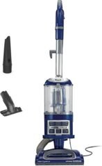 Shark Upright Vacuum, Navigator Lift-Away Deluxe with Large Dust Cup Capacity, HEPA Filter, Swivel Steering, Upholstery Tool &amp; Crevice Tool, Blue, NV360
