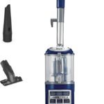 Shark Upright Vacuum, Navigator Lift-Away Deluxe with Large Dust Cup Capacity, HEPA Filter, Swivel Steering, Upholstery Tool &amp; Crevice Tool, Blue, NV360