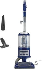 Shark Upright Vacuum, Navigator Lift-Away Deluxe with Large Dust Cup Capacity, HEPA Filter, Swivel Steering, Upholstery Tool &amp; Crevice Tool, Blue, NV360