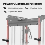 RitFit M1 Pro Smith Machine Home Gym Package - Image 2