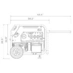 Firman H07552 9400W Dual Fuel Generators. - Image 3