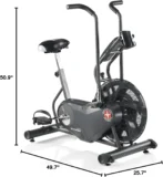 Schwinn Airdyne AD6 Exercise Bikes. - Image 2