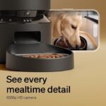 PETLIBRO Automatic Cat Feeder with Camera, 1080P HD Video with Night Vision, 5G WiFi Pet Feeder with 2-Way Audio, Low Food &amp; Blockage Sensor, Motion &amp; Sound Alerts for Cat &amp; Dog Single Tray - Image 4