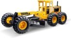 Tonka Steel Classics Road Grader – Made with Steel &amp; Sturdy Plastic, Yellow Toy Construction Truck, Boys and Girls, Kids, Toddlers, Ages 3+