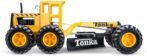 Tonka Steel Classics Road Grader – Made with Steel &amp; Sturdy Plastic, Yellow Toy Construction Truck, Boys and Girls, Kids, Toddlers, Ages 3+ - Image 3