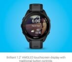 Garmin Forerunner 165, Running Smartwatch, Colorful AMOLED Display, Training Metrics and Recovery Insights, Black - Image 4