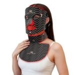 Red Light Therapy Mask for Face &amp; Neck – 4 Light Modes with 850nm NIR, Red, Yellow &amp; Blue LED Light Therapy, 2600mAh Rechargeable LED Face Mask for Anti-Aging, Skin Firming &amp; Radiant Glow at Home