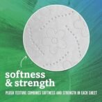 Seventh Generation White Toilet Paper 2-ply 100% Recycled Paper, 500 sheets, Pack of 60 - Image 4
