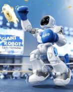 Ruko 1088 Smart Robots for Kids, Large Programmable Interactive RC Robot with Voice Control, APP Control, Present for 4 5 6 7 8 9 Years Old Kids Boys and Girls - Image 4