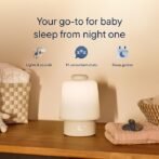 Hatch Baby Sound Machine, Night Light (Putty) | Sleep Support | Registry Essential, Routine Builder, Time-to-Rise Alarm Clock, White Noise, Nursery Stories, Toddler Kids (Wi-Fi) - Image 4