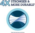 Quilted Northern Ultra Soft &amp; Strong Toilet Paper, 48 Double Rolls, 48 = 96 Regular Rolls,12 Count (Pack of 4) - Image 3