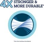 Quilted Northern Ultra Soft &amp; Strong Toilet Paper, 48 Double Rolls, 48 = 96 Regular Rolls,12 Count (Pack of 4) - Image 3