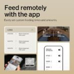 PETLIBRO Automatic Cat Feeder with Camera, 1080P HD Video with Night Vision, 5G WiFi Pet Feeder with 2-Way Audio, Low Food &amp; Blockage Sensor, Motion &amp; Sound Alerts for Cat &amp; Dog Single Tray - Image 2