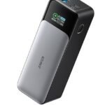 Anker 737 Power Bank, 140W Max 3-Port Laptop Portable Charger, 24,000mAh, Smart Display, Compatible with iPhone 16 / 15 / 14 Series, Vision Pro, Samsung, MacBook, and More