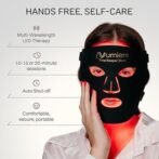 Numiere Time Keeper LED Face Mask – Lightweight, Flexible, and Multi-Wavelength Red, Blue, &amp; Infrared (NIR) LED Contour Technology Wearable Facial Beauty Device for Personal Use and Skincare Routines - Image 5