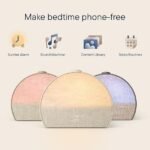 Hatch Restore 3 Sunrise Alarm Clock, Sound Machine, Smart Light (Putty) – White Noise, Screen-Free Sleep Routine - Image 2