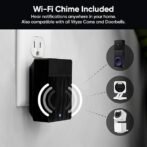 WYZE Wireless Duo Cam Video Doorbell (Chime Included), Battery Powered, 2K Full HD Video, 2 Cameras (People and Package), 2-Way Audio, Color Night Vision - Image 2