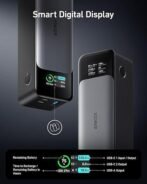 Anker 737 Power Bank, 140W Max 3-Port Laptop Portable Charger, 24,000mAh, Smart Display, Compatible with iPhone 16 / 15 / 14 Series, Vision Pro, Samsung, MacBook, and More - Image 2