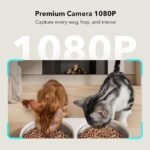PETLIBRO Automatic Cat Feeder with Camera for Two Cats, 1080P HD Video with Night Vision, 5G WiFi Pet Feeder with Phone APP Control, 2-Way Audio for Cat &amp; Dog, Low Food &amp; Motion &amp; Sound Alerts - Image 4