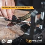 Work Sharp Precision Adjust Elite Knife Sharpener – Adjustable Knife Sharpening System – For Hunting, Serrated &amp; Kitchen Knives - Image 5