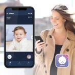VTech VM901 Smart WiFi Baby Monitor with 1080p FHD Camera and 5″ HD IPS Display, Free App, Remote Pan Tilt Zoom, Night Vision, Motion Detection Alerts - Image 3