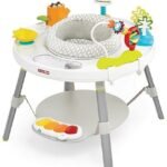 Skip Hop Baby Activity Center: Interactive Play Center with 3-Stage Grow-with-Me Functionality, 4mo+, Explore &amp; More