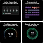 WHOOP 5.0/MG Activity Tracker – 12 Month Membership – Health and Fitness Wearable – 24/7 Activity and Sleep Tracker, Personalized Coaching, Menstrual Cycle Insights – 14+ Days Battery Life - Image 5