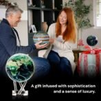 MOVA Globe – Earth with Clouds Classic (4.5″) | Self-Rotating Globe Powered by Light | Silent Motion, No Batteries or Wires | Unique Desk Decor or Gift for Space Lovers - Image 2